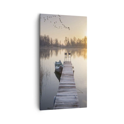 Obraz na plátne - Časom sa vrátim - 55x100 cm