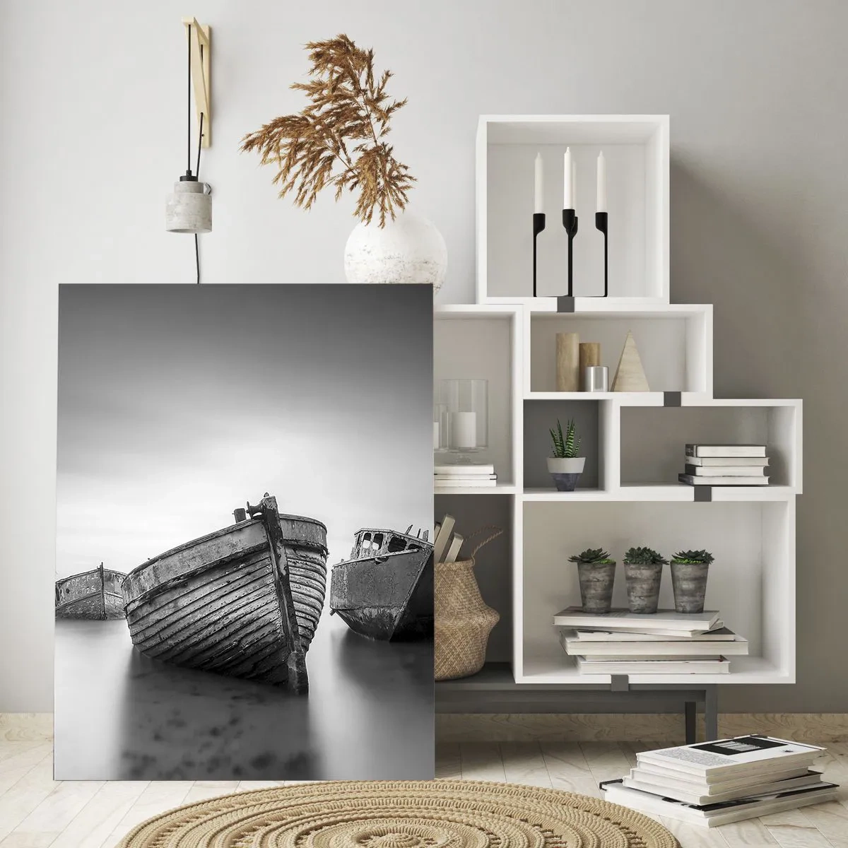 Obraz na skle - Už iba spomienky... - 70x100 cm