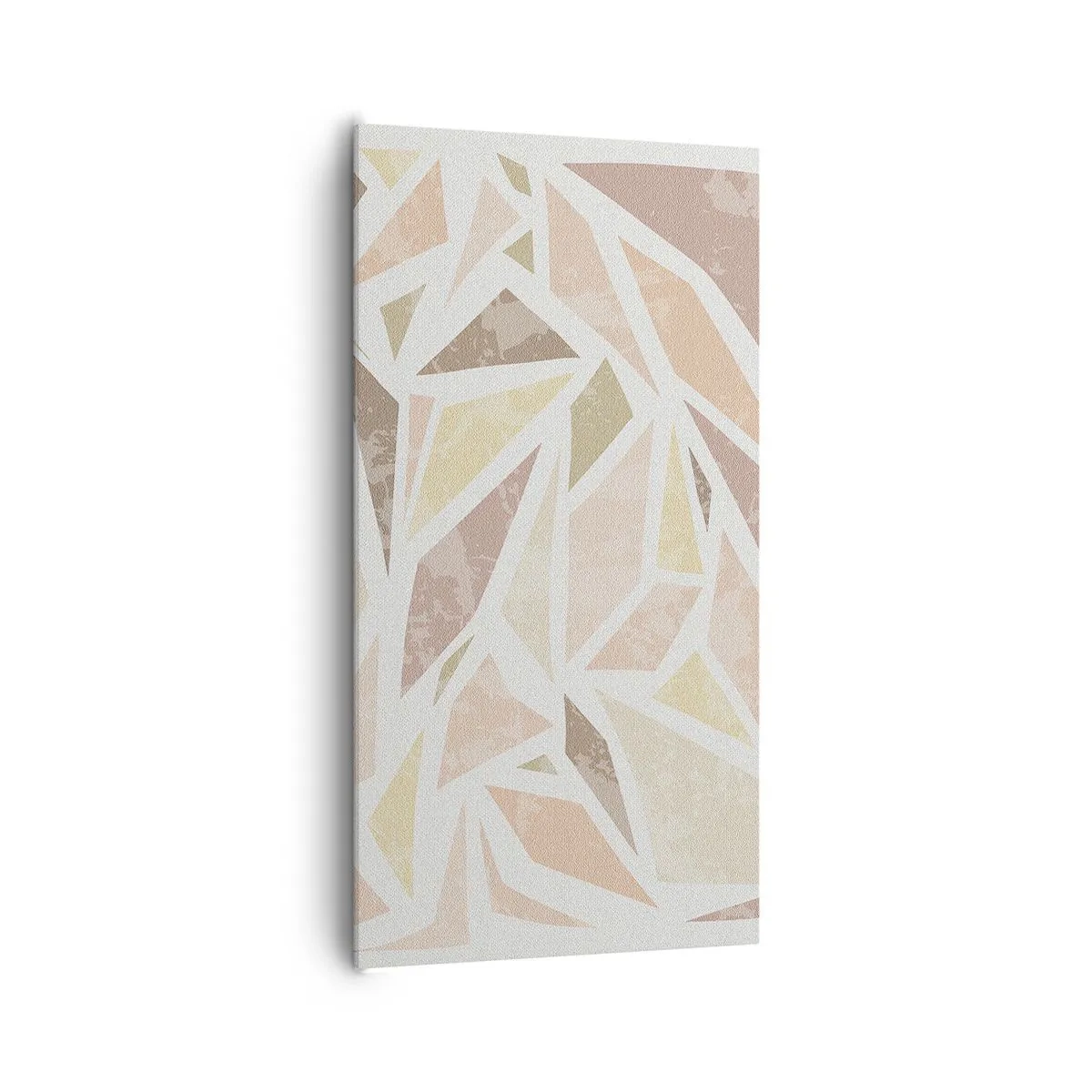 Obraz na plátne - Kompozícia: vitráž - 65x120 cm