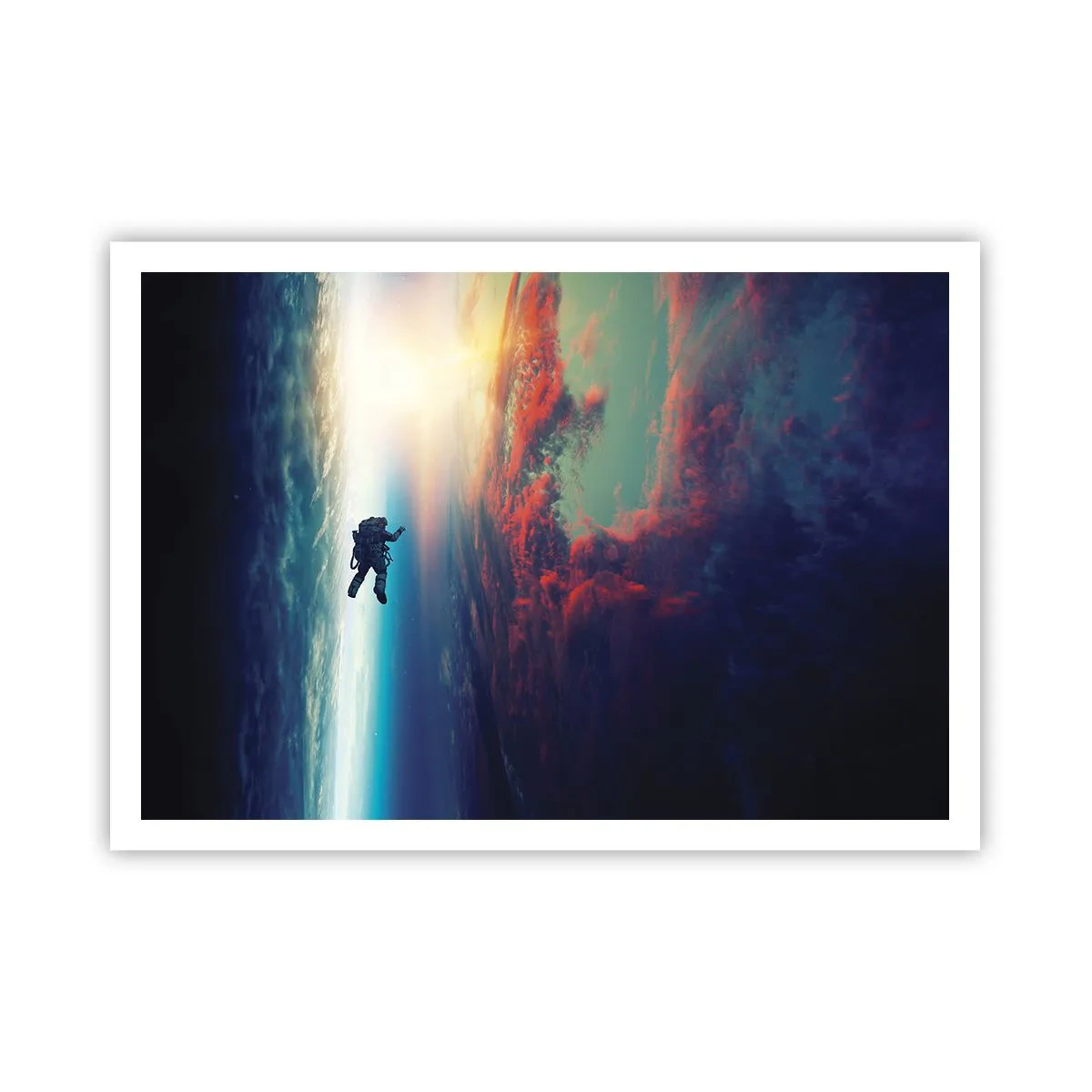 Plagát - Tvárou v tvár vesmíru - 100x70 cm