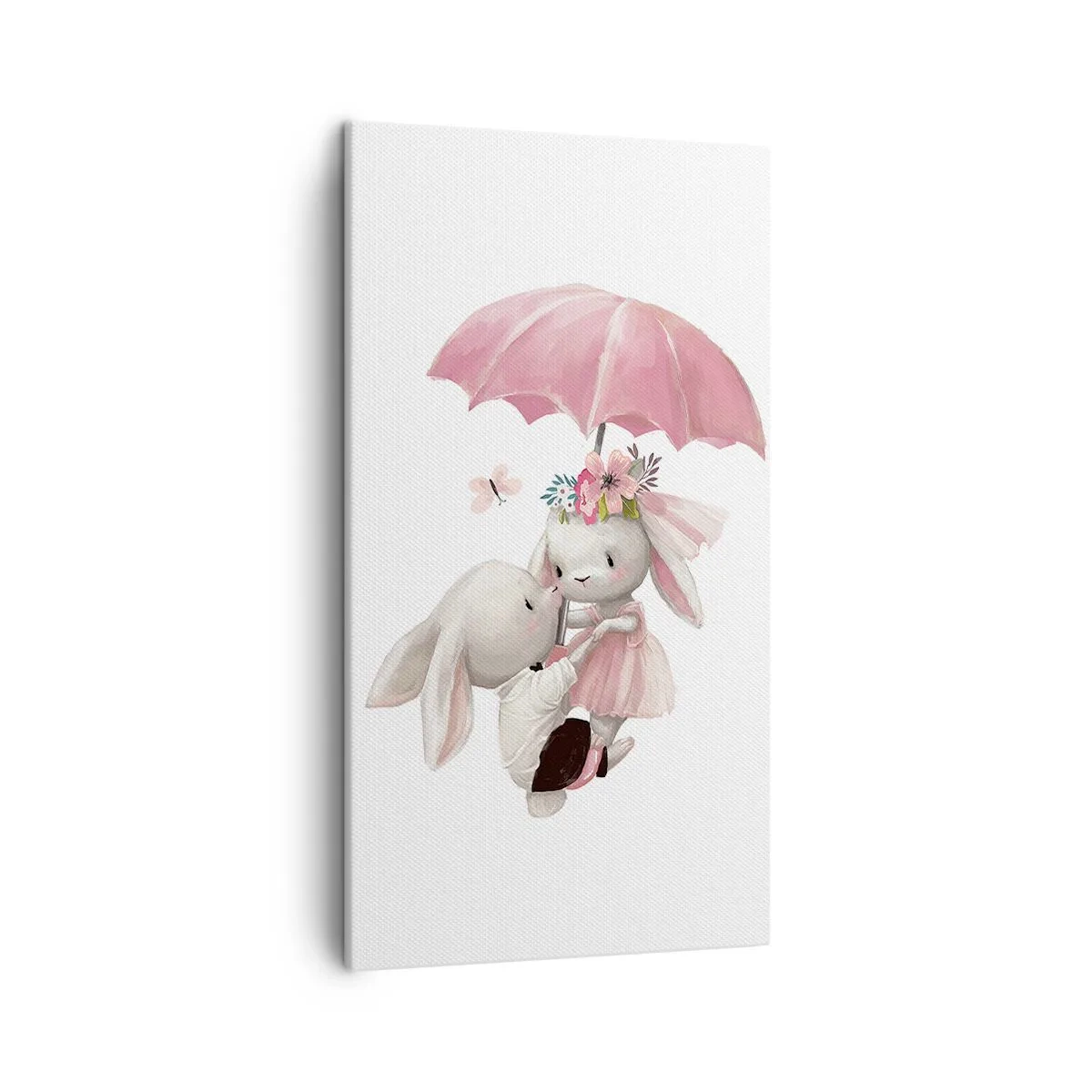 Obraz na plátne - To je láska - 45x80 cm