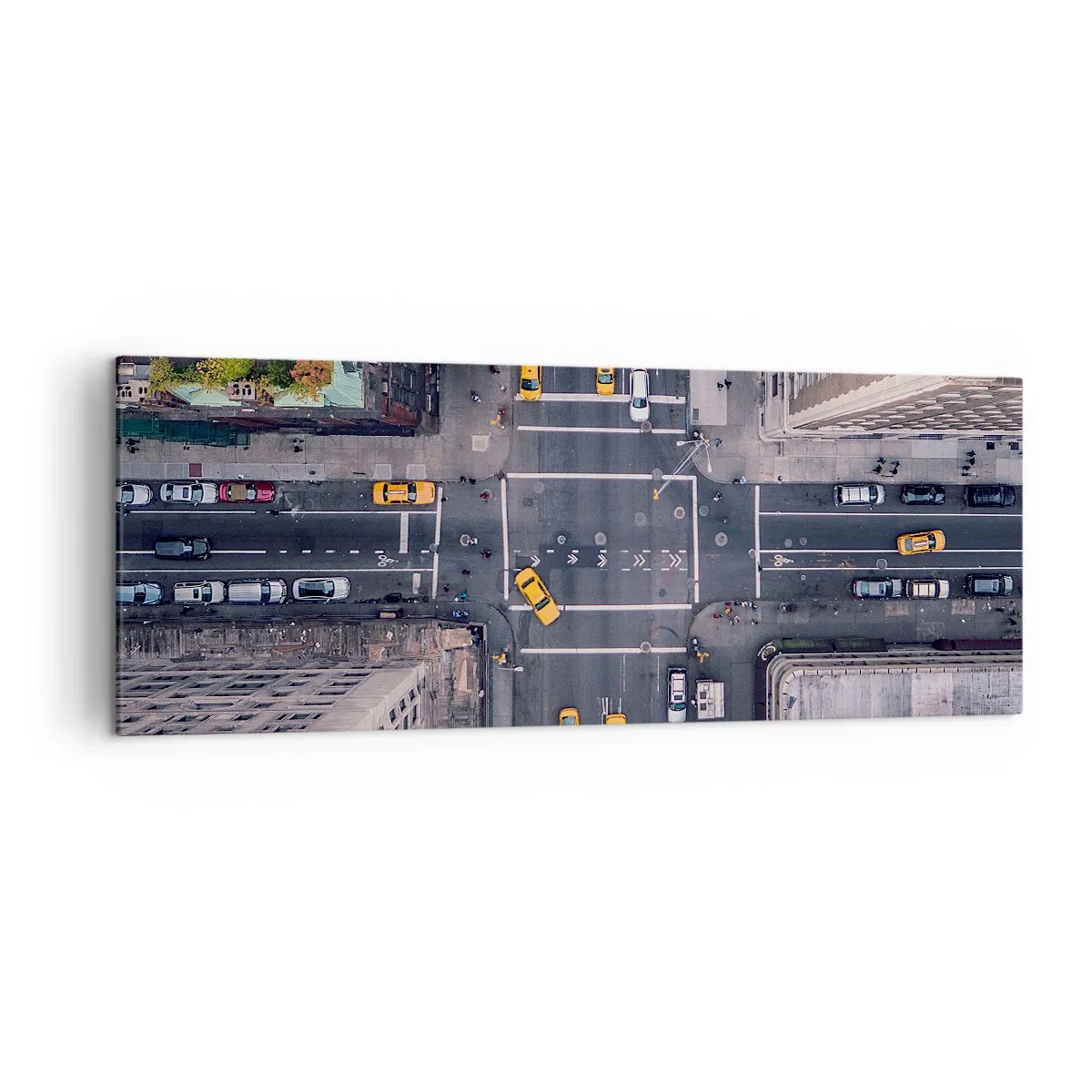 Obraz na plátne - Jednoduchá voľba - 140x50 cm