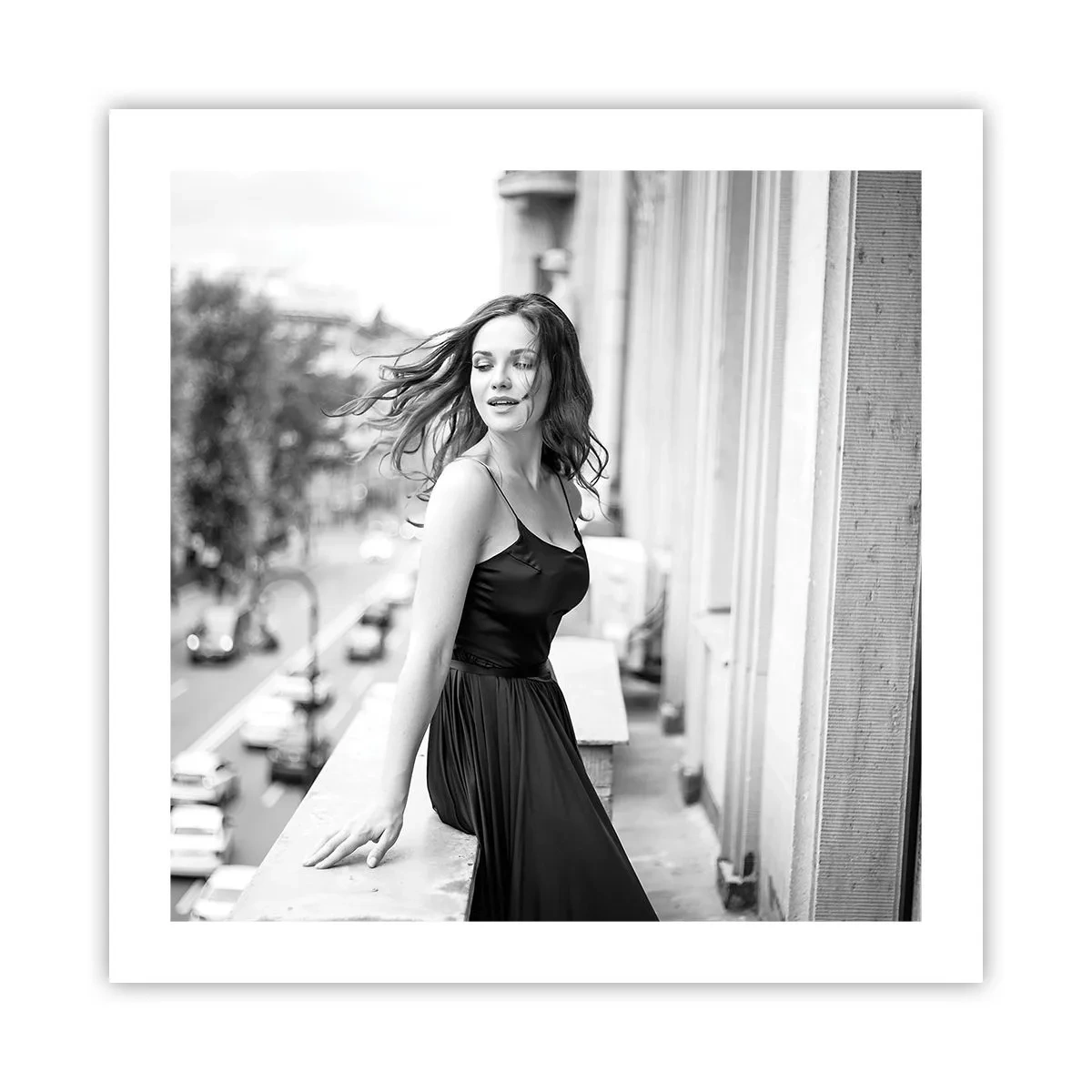 Plagát - Určite Parížanka - 50x50 cm