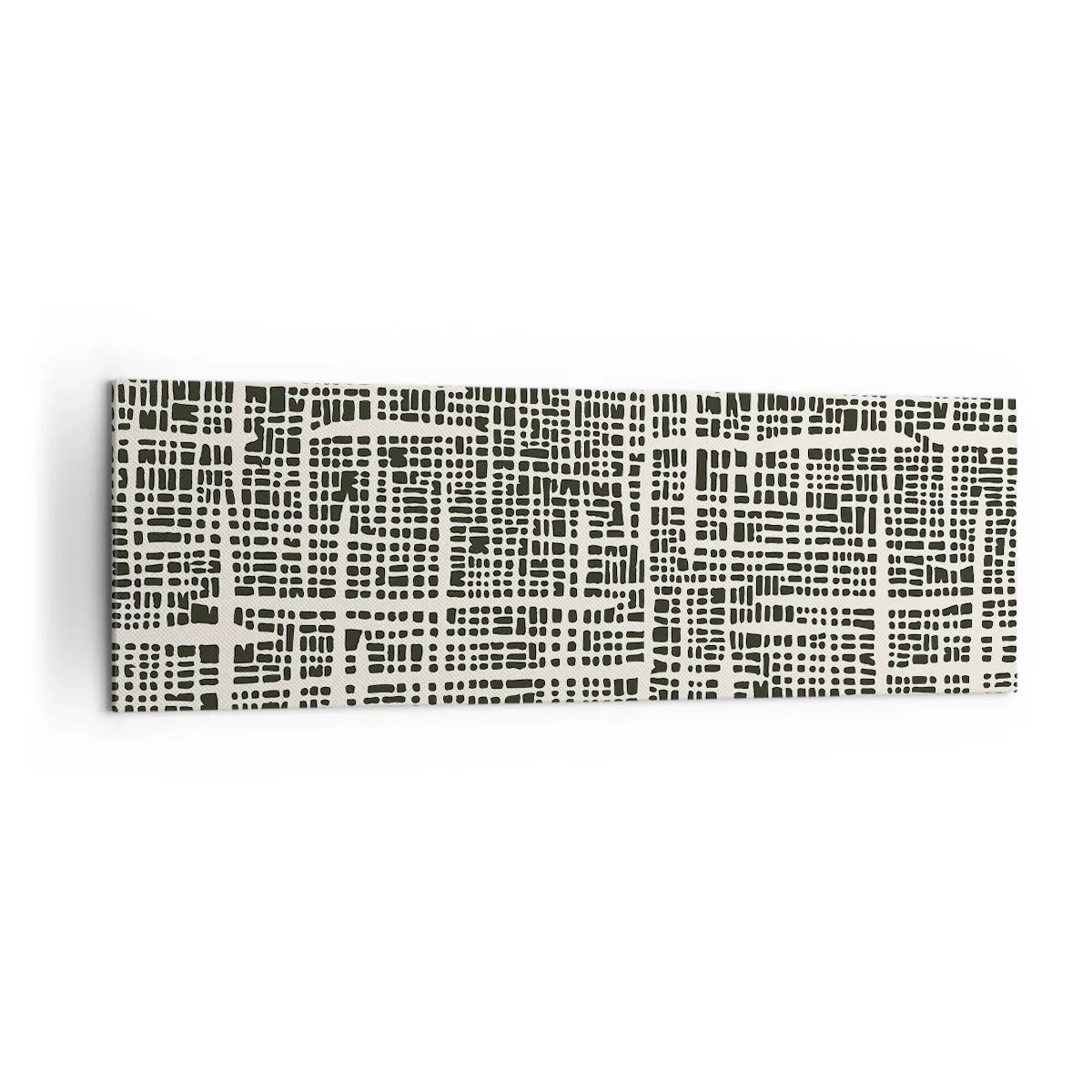 Obraz na plátne - Tkaná kompozícia - 160x50 cm