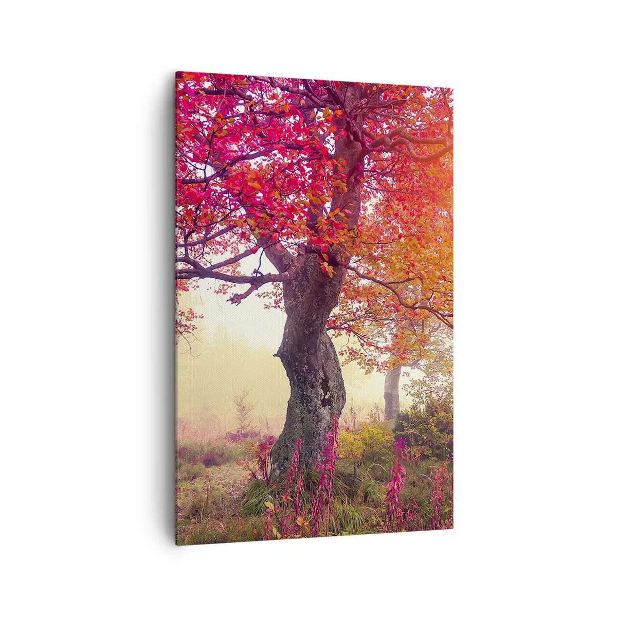 Obraz na plátne - Šialenstvo rozkvetu - 80x120 cm