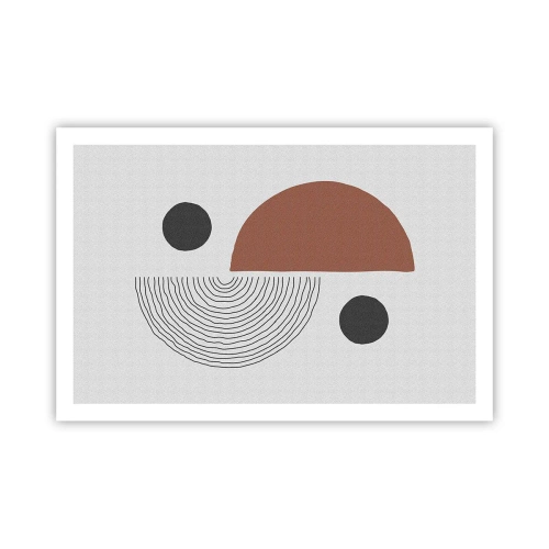 Plagát - Dokonalosť kruhu - 91x61 cm