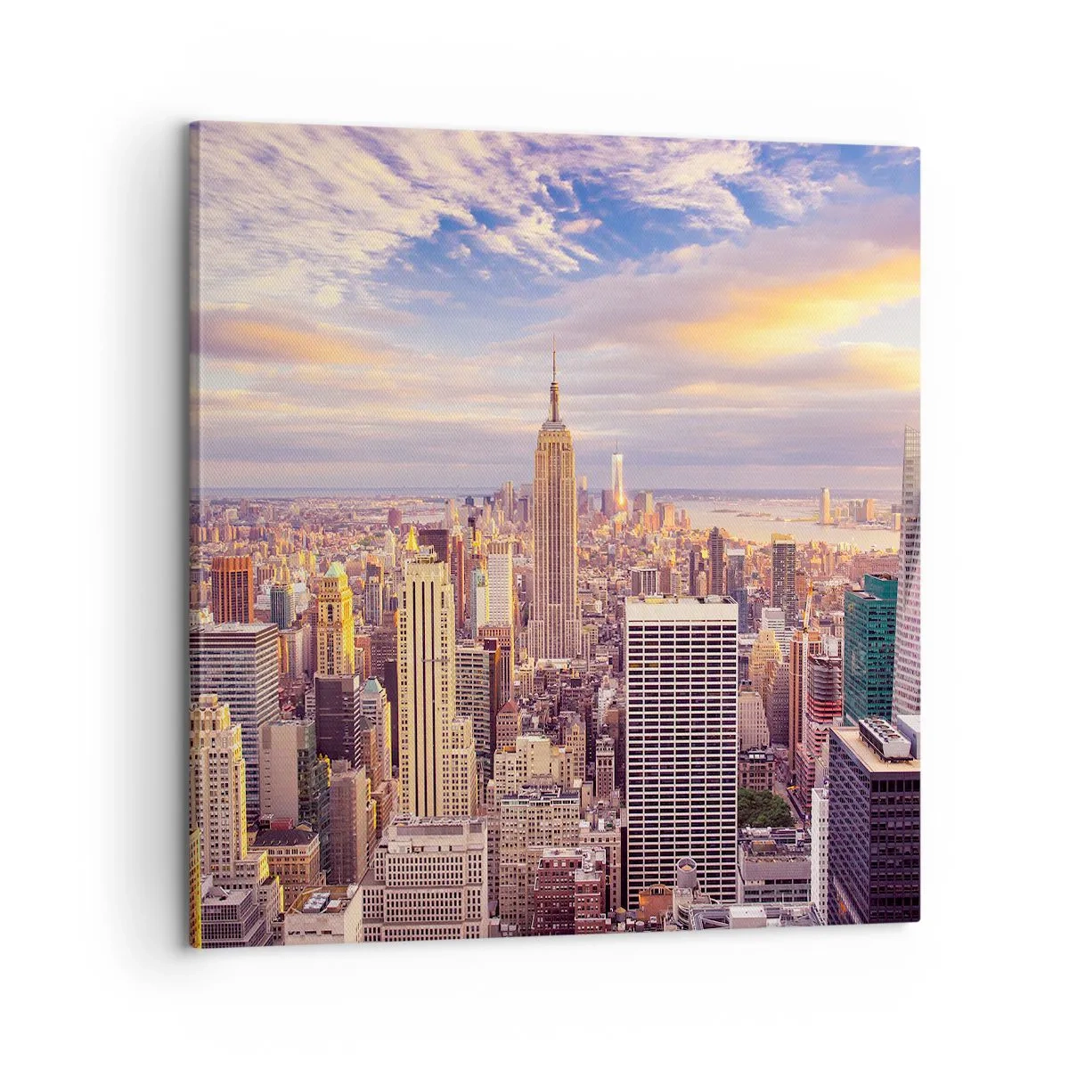 Obraz na plátne - Dosiahnuť samotné oblaky - 60x60 cm