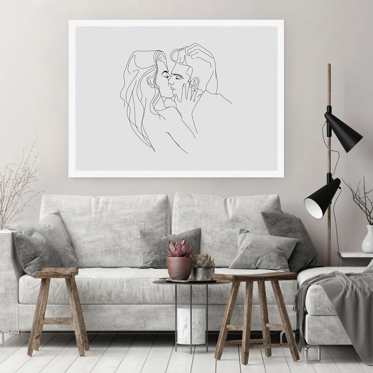 Plagát - Jedným ťahom - 100x70 cm