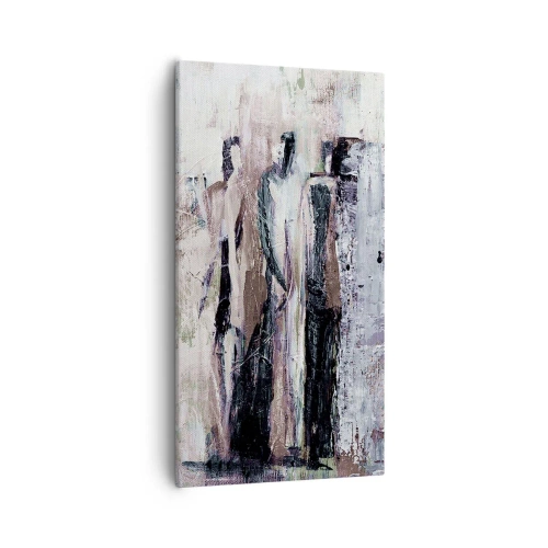 Obraz na plátne - Tajomná trojica - 55x100 cm