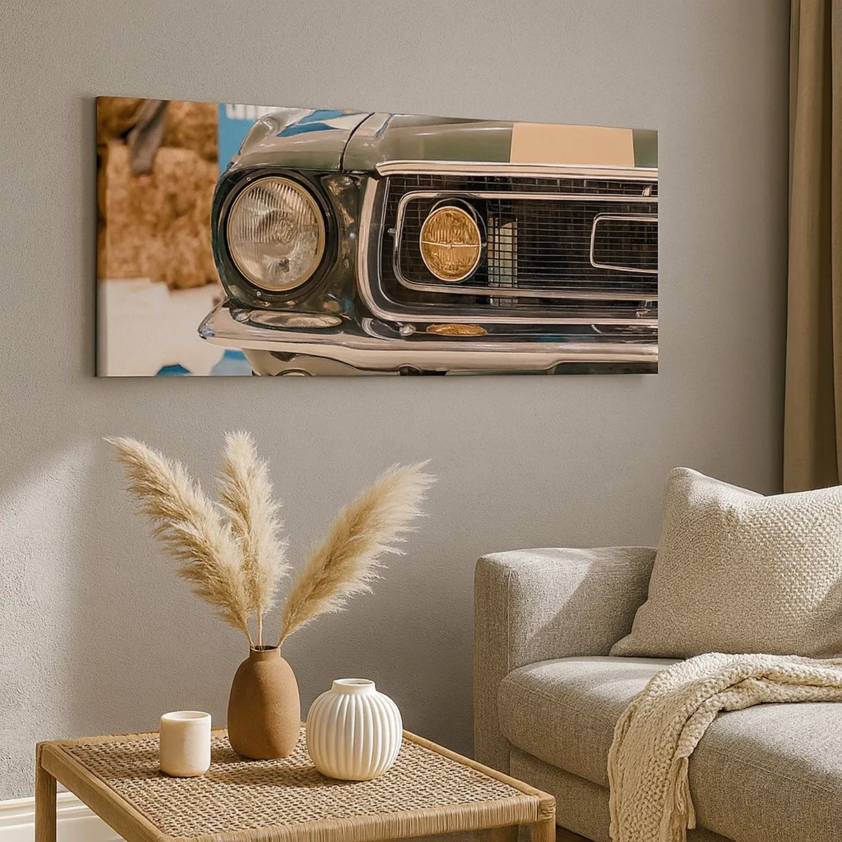 Obraz na plátne - Stretnutie s legendou - 30x30 cm