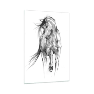 Obraz na skle - V ladnom kluse - 70x100 cm