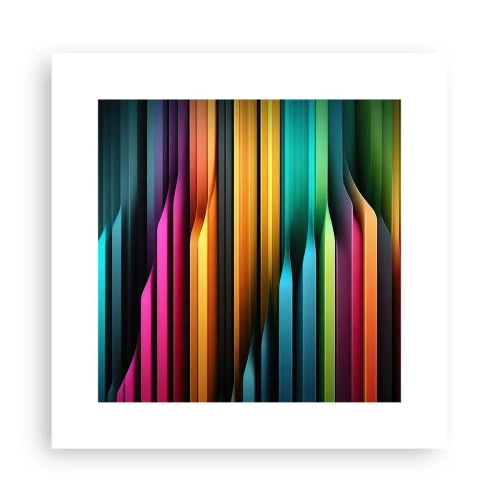 Plagát - Svetelný organ - 30x30 cm