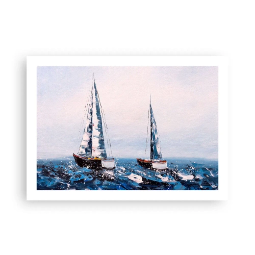 Plagát - Bratstvo vetra - 70x50 cm