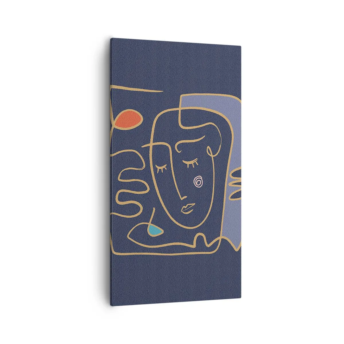 Obraz na plátne - V zádumčivosti - 55x100 cm