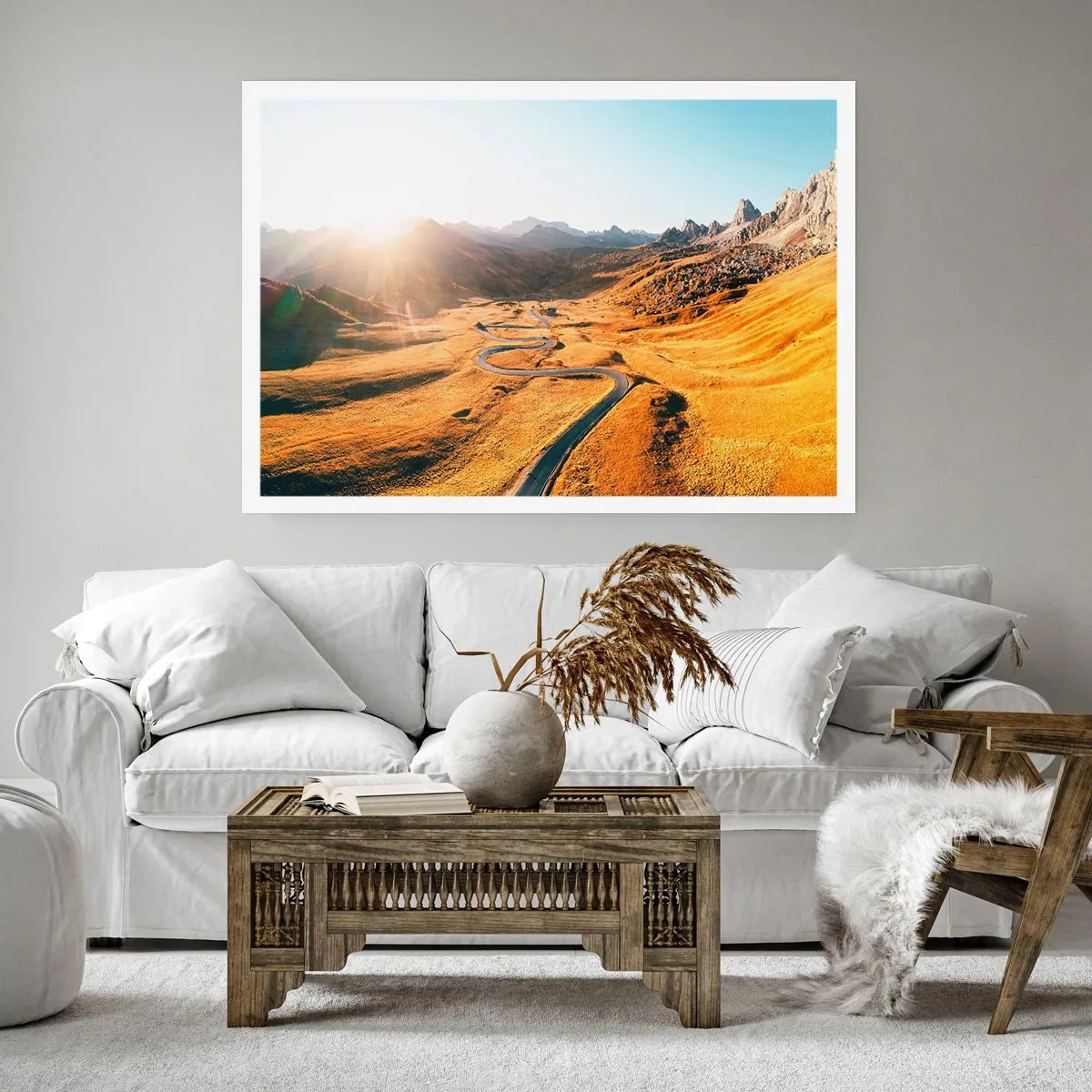 Plagát - V zlatom údolí - 100x70 cm