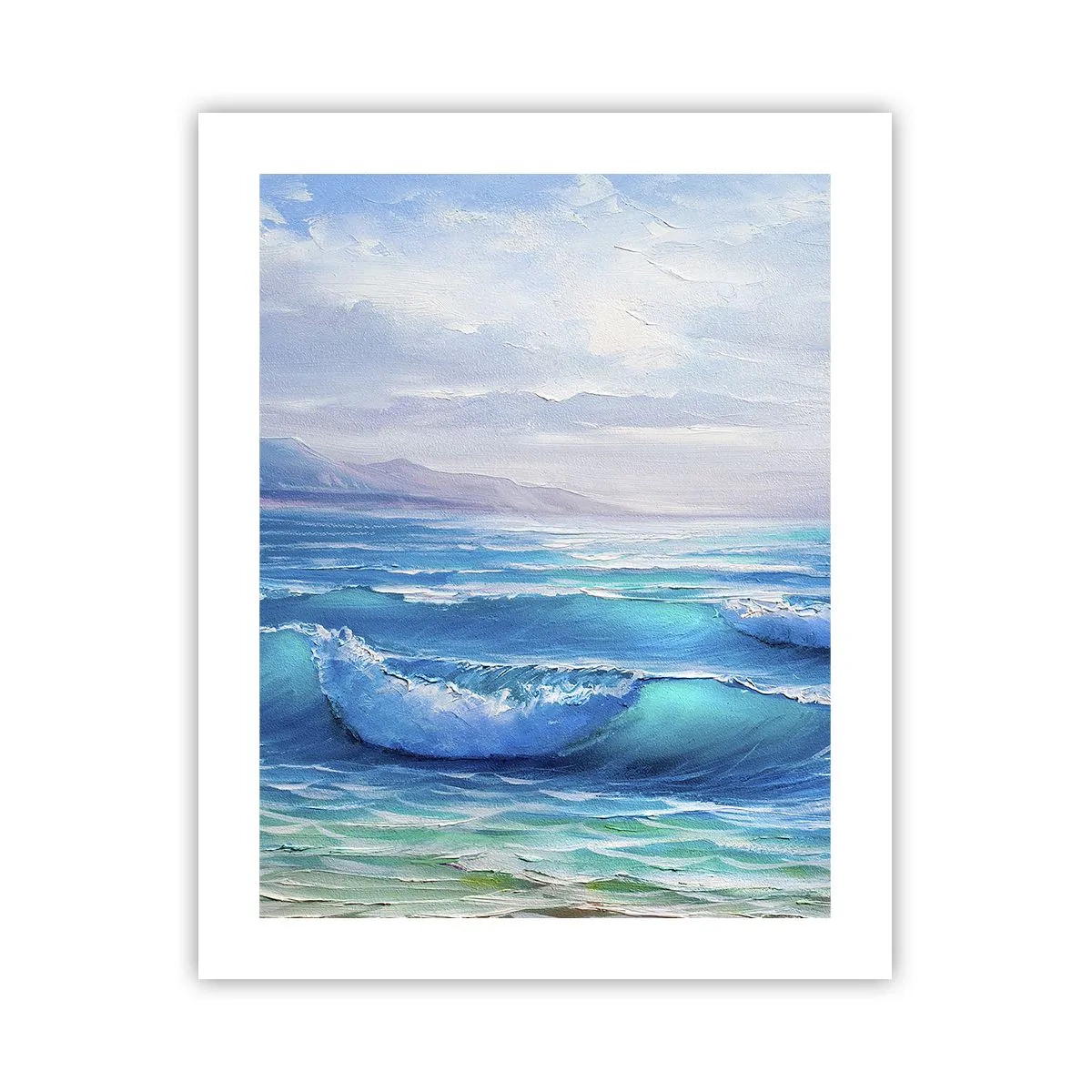 Plagát - Prináša ukojenie - 40x50 cm