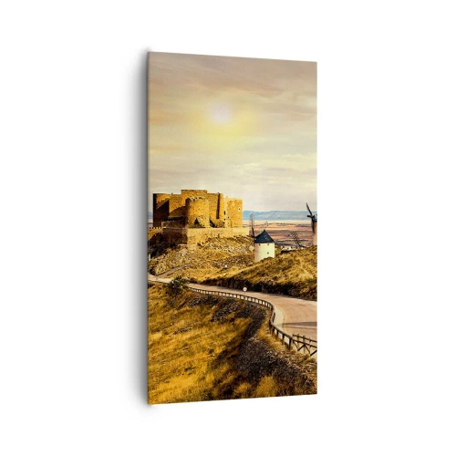 Obraz na plátne - Čoskoro sa objaví Don Quijote - 65x120 cm