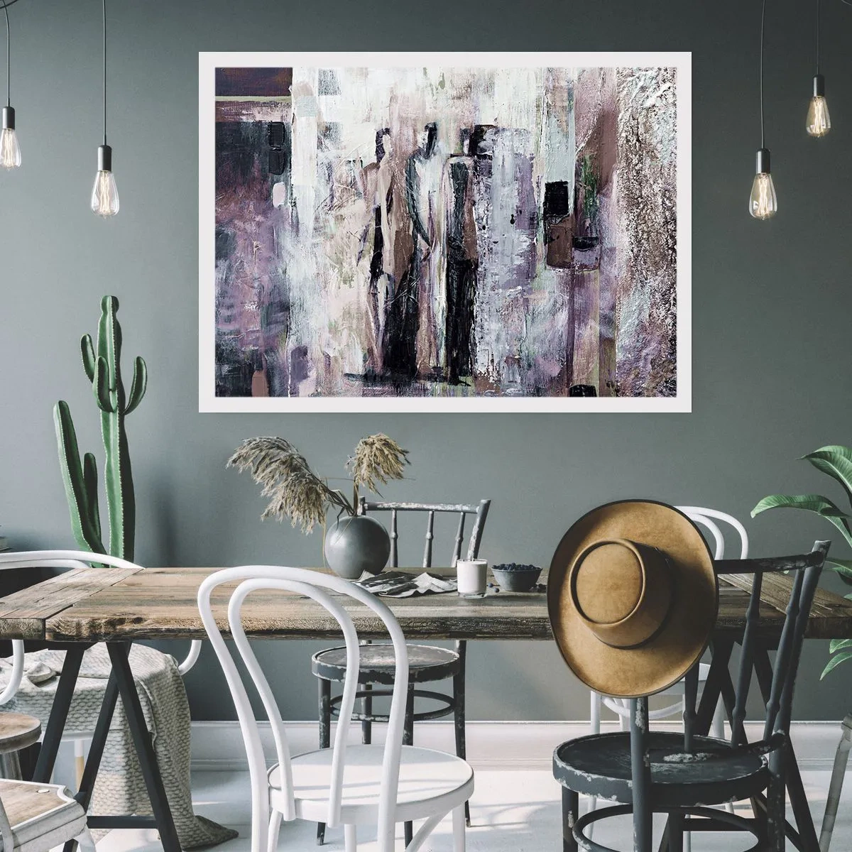 Plagát - Tajomná trojica - 100x70 cm