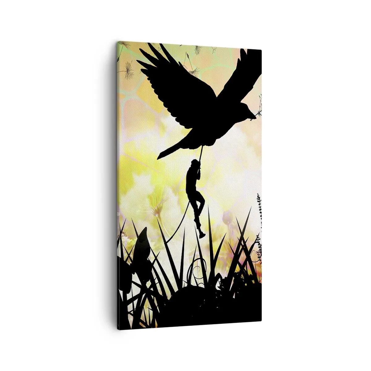 Obraz na plátne - V rozprávkovej atmosfére - 45x80 cm