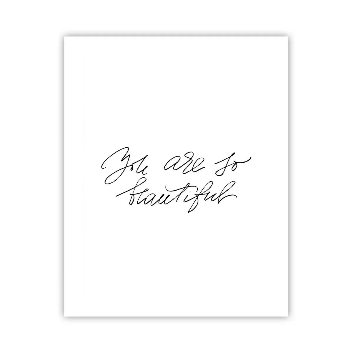 Plagát - Naozaj, verte… - 40x50 cm