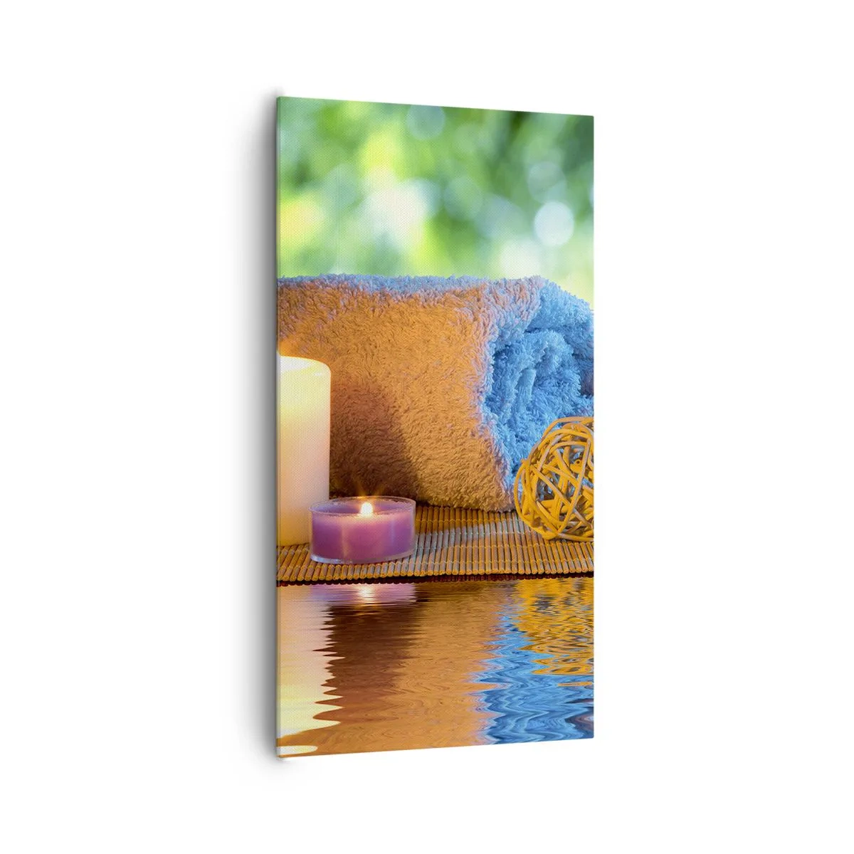 Obraz na plátne - Čas pre telo - 65x120 cm