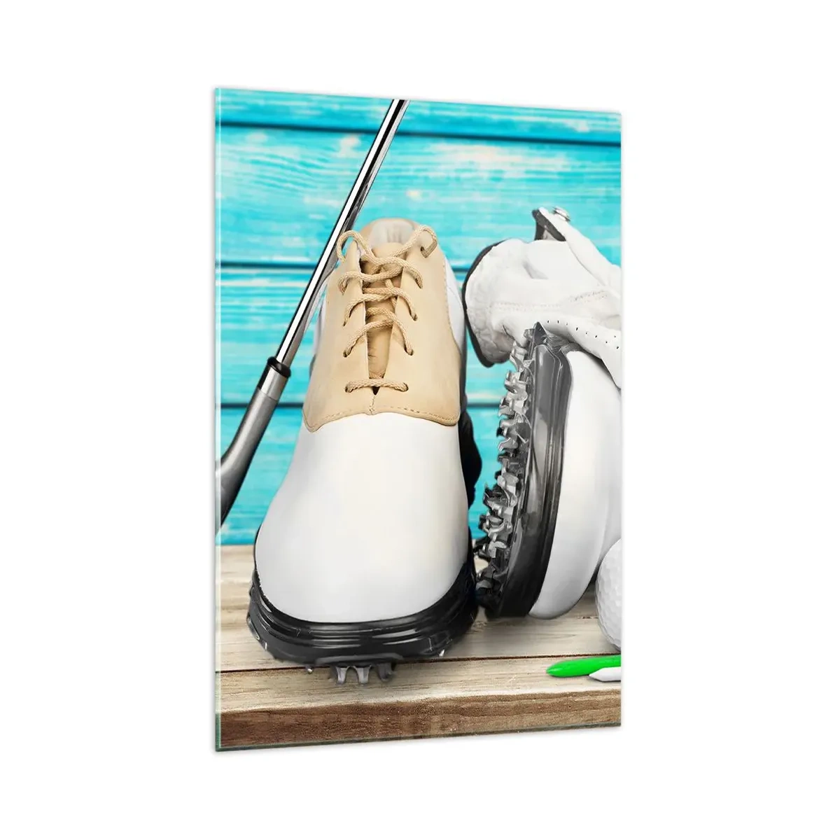 Obraz na skle - Všetko pripravené - 80x120 cm