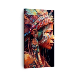Obraz na plátne - Magický rituál - 45x80 cm