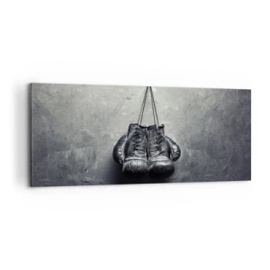 Obraz na plátne - Čas boja a čas mieru - 100x40 cm