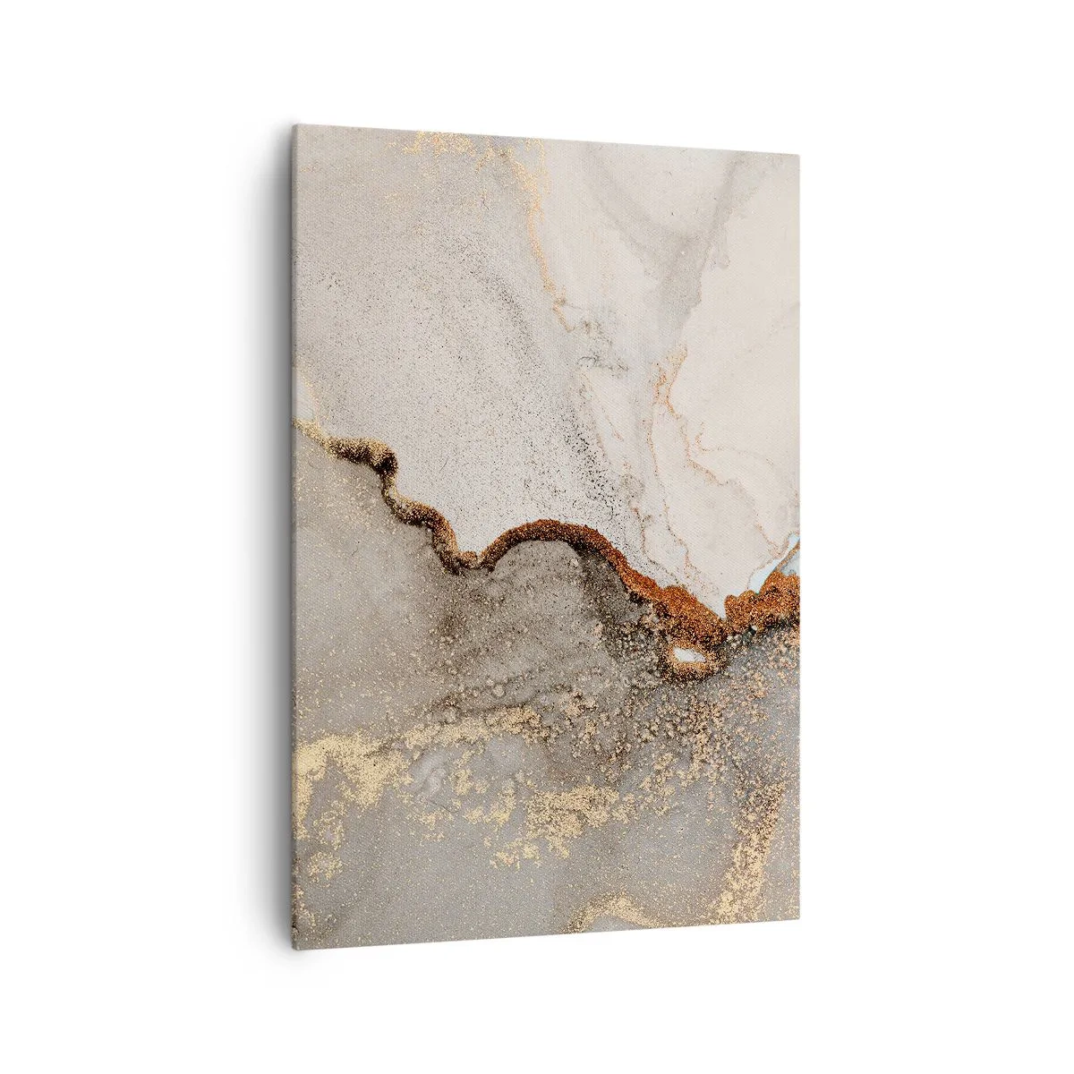 Obraz na plátne - Na hranici farieb - 70x100 cm