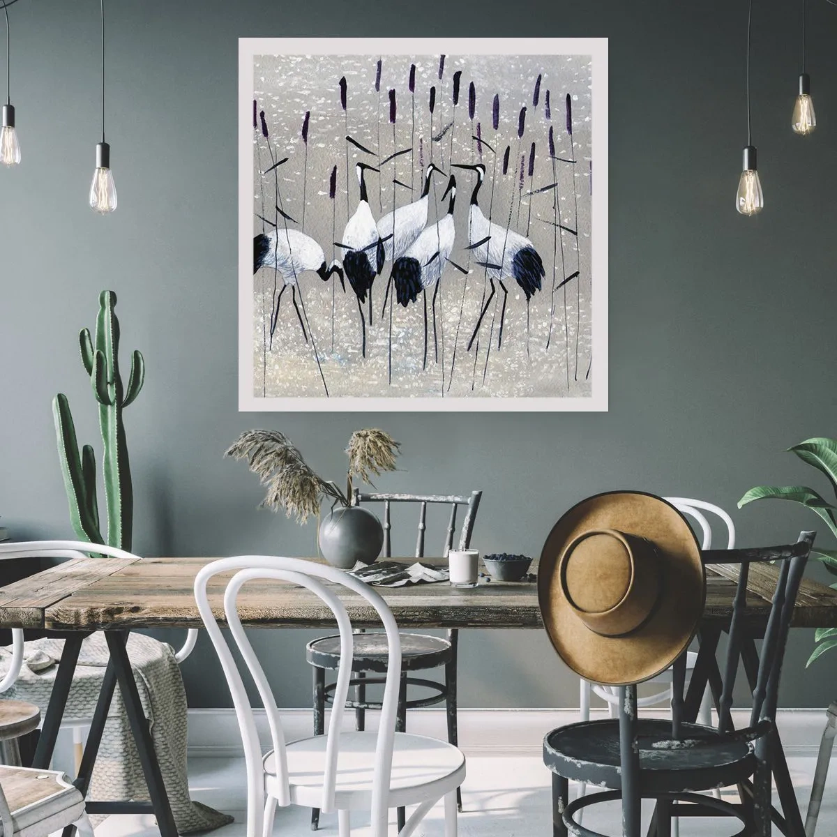 Plagát - Medzi svojimi - 30x30 cm