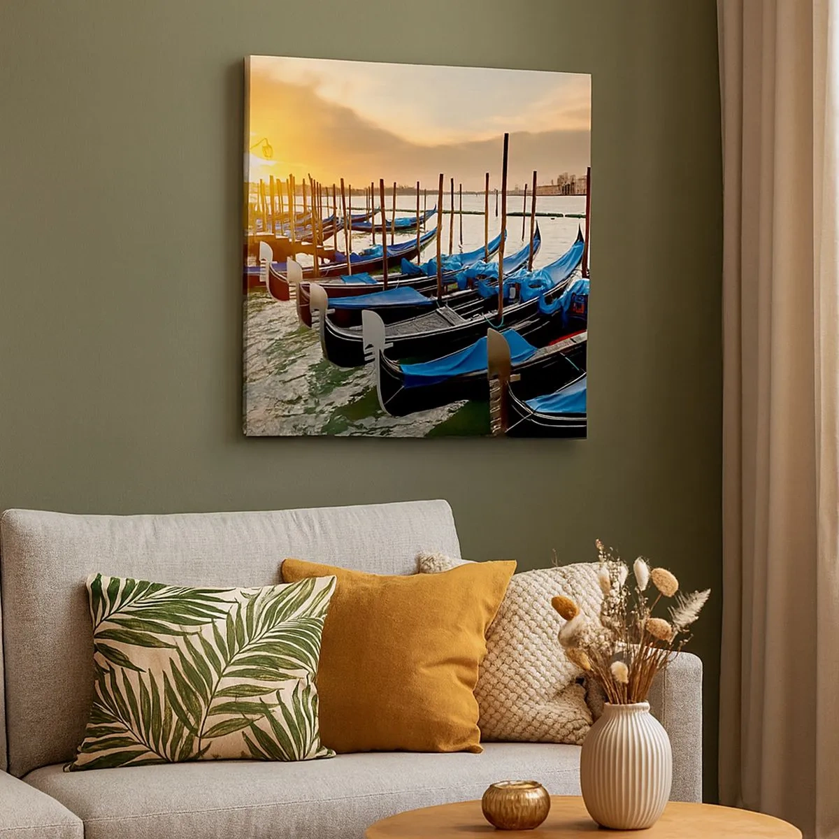 Obraz na plátne - Kým nastane zmätok - 30x30 cm