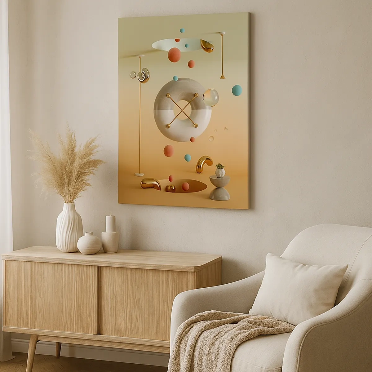 Obraz na plátne - Všetko je možné - 50x70 cm