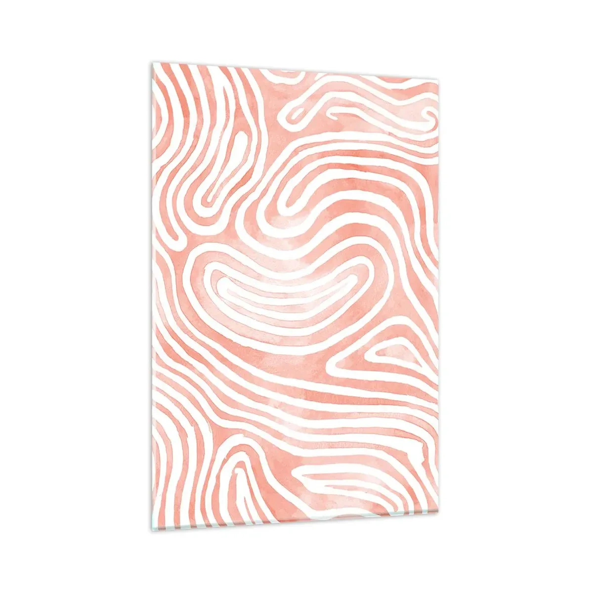 Obraz na skle - V koralovom labyrinte - 80x120 cm