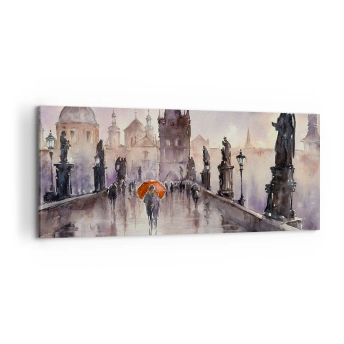 Obraz na plátne - Ľudia sa nemenia - 120x50 cm