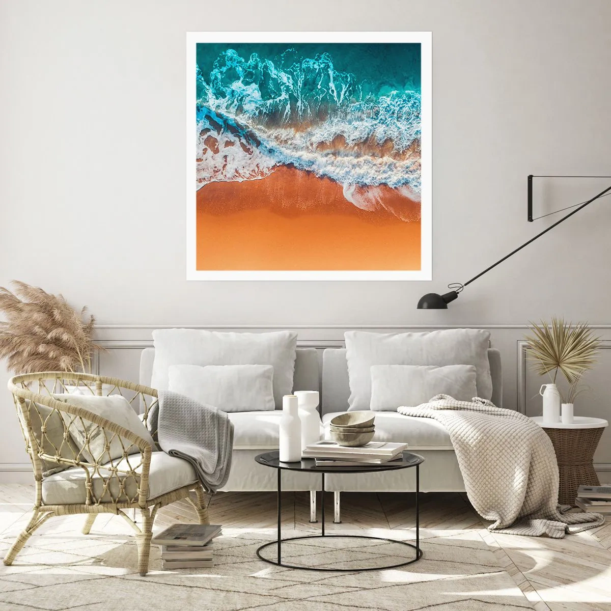 Plagát - Vždy pár - 40x40 cm