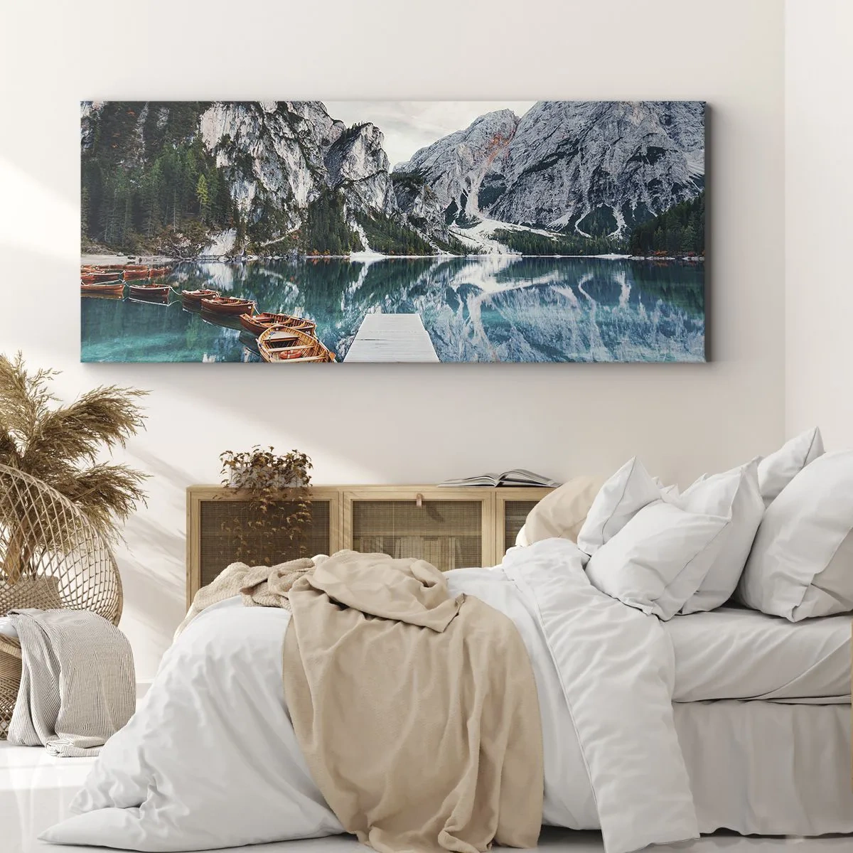 Obraz na plátne - Ukážeme vám krásu - 100x40 cm