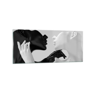 Obraz na skle - Príťažlivosť – túžba - 120x50 cm