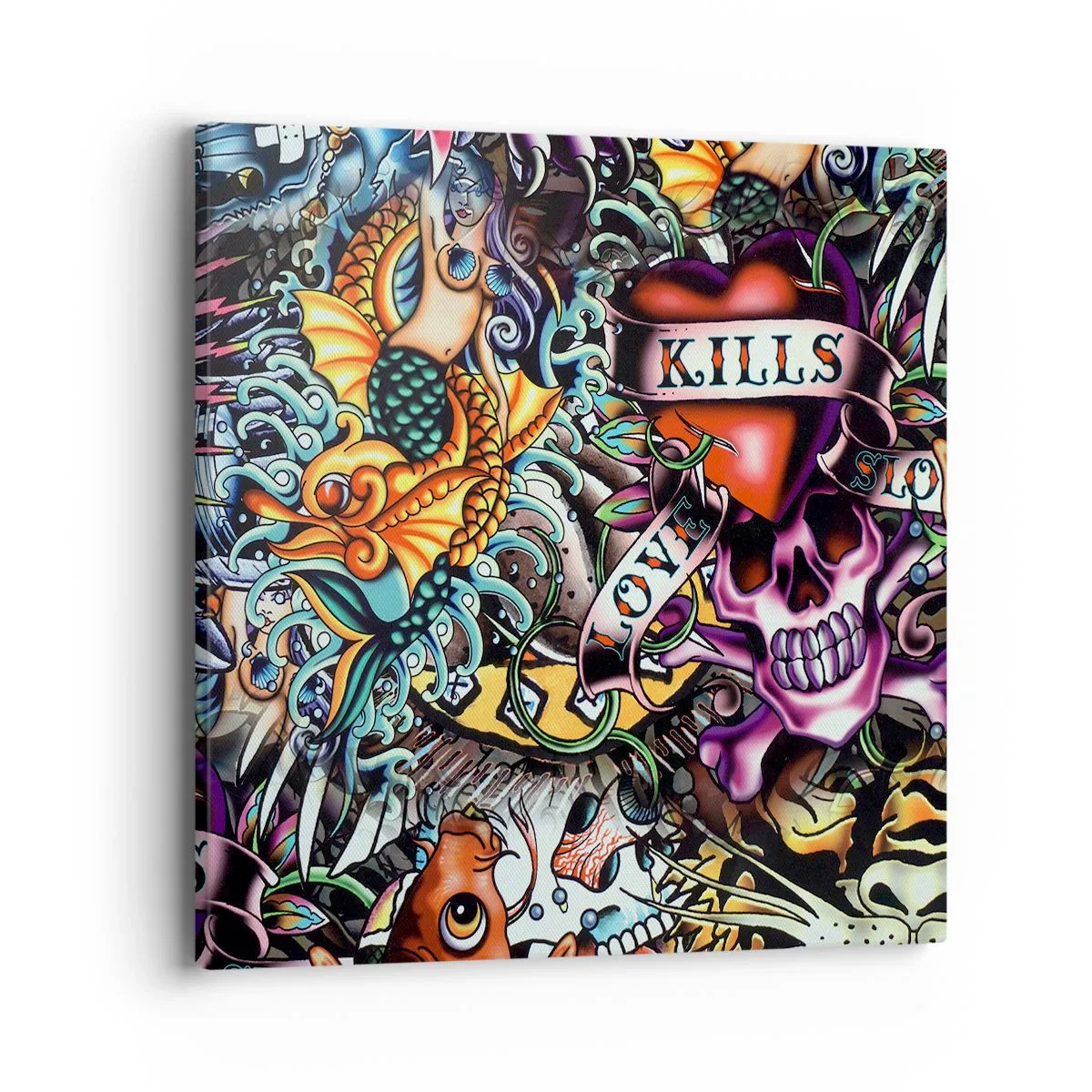 Obraz na plátne - Sen tatéra - 40x40 cm