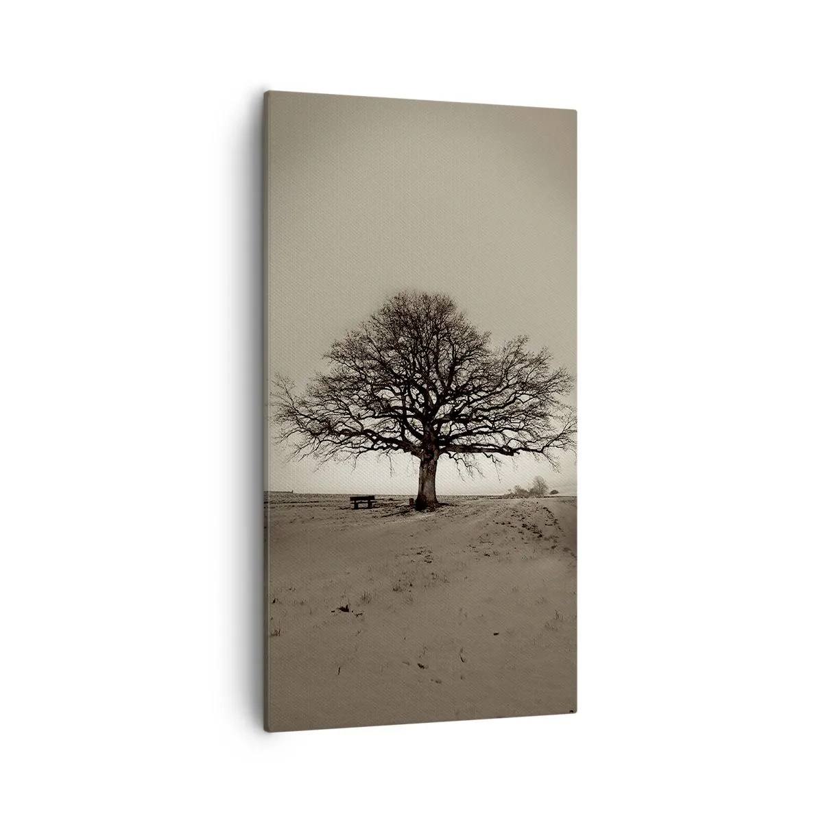 Obraz na plátne - Odtiaľ až do večnosti - 55x100 cm