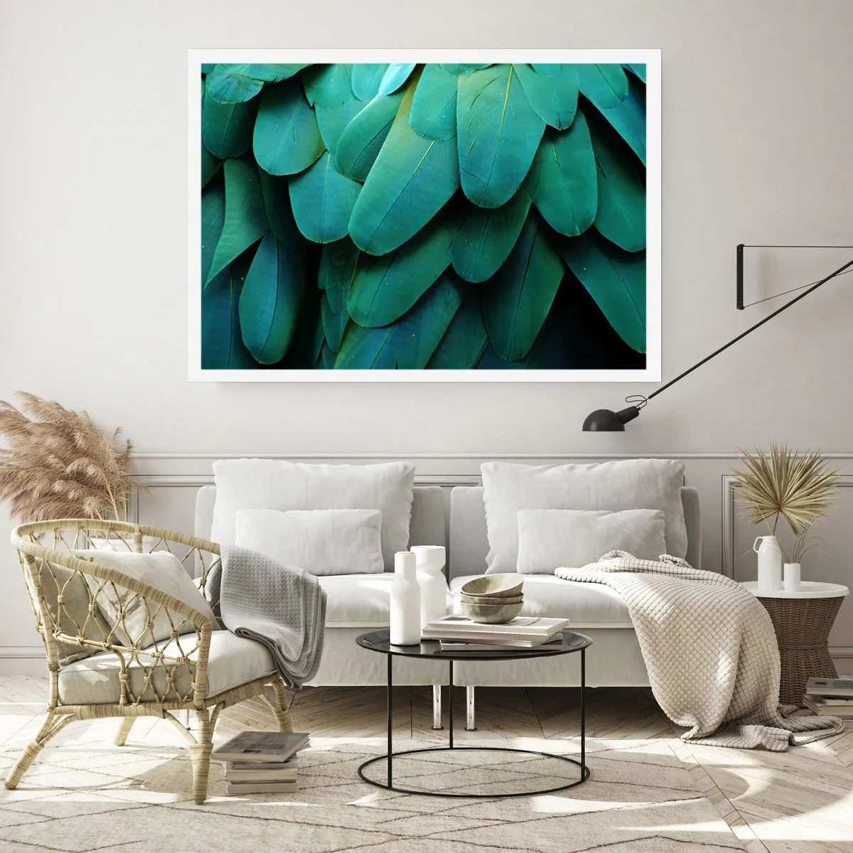 Plagát - Presnosť papagájovej povahy - 50x40 cm