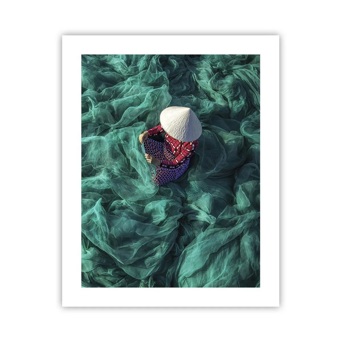 Plagát - V mori sietí - 40x50 cm