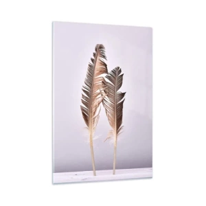 Obraz na skle - Proti ničote - 80x120 cm