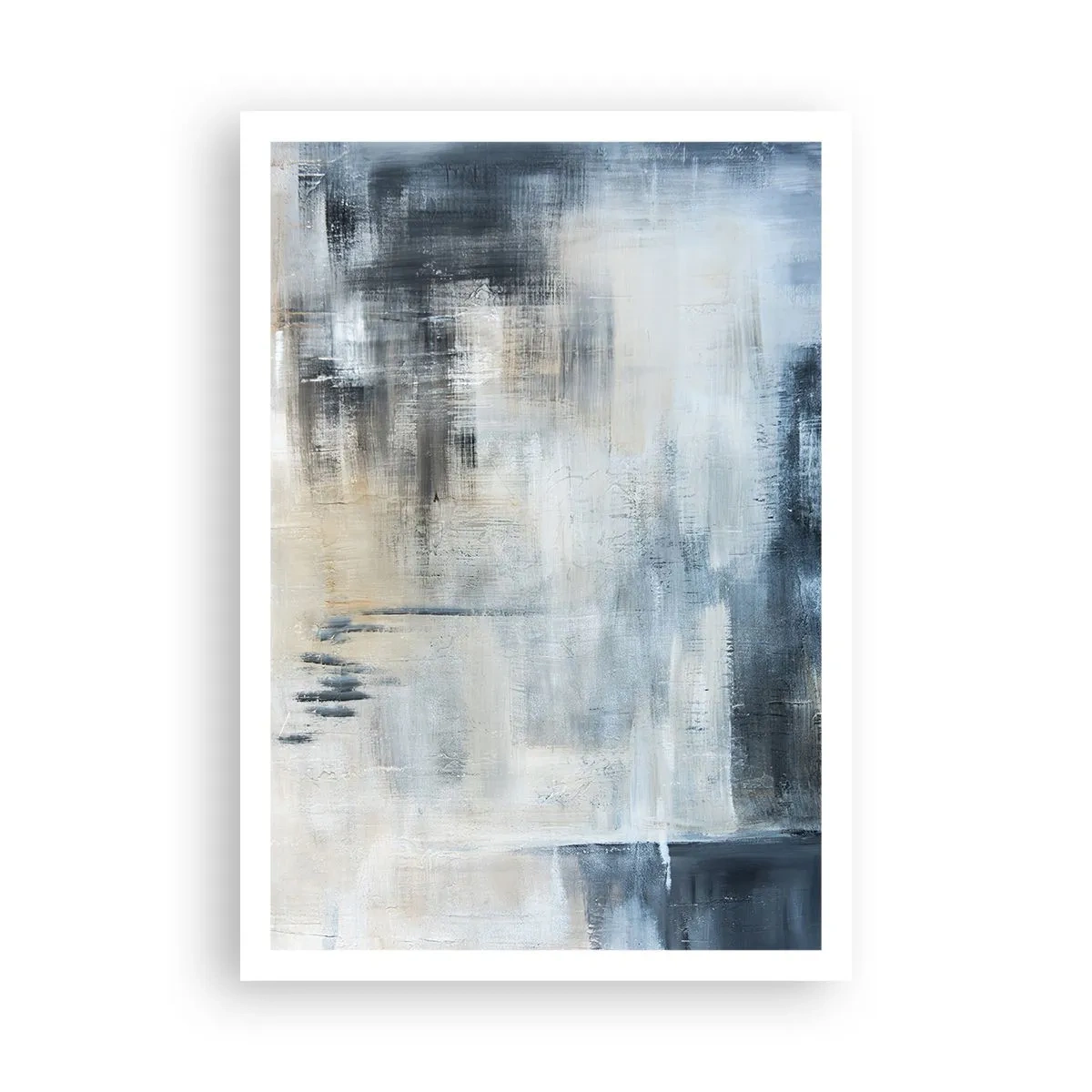 Plagát - Za závojom modrej - 70x100 cm