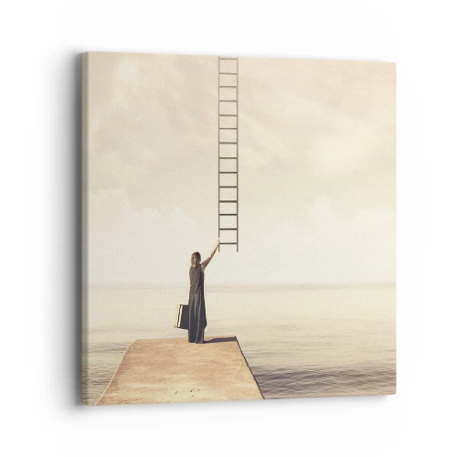 Obraz na plátne - Magická cesta - 40x40 cm