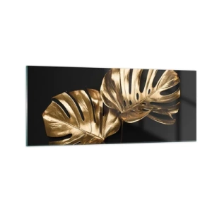 Obraz na skle - Poklady prírody - 100x40 cm