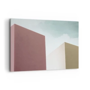 Obraz na plátne - Geometria slnečného leta - 100x70 cm