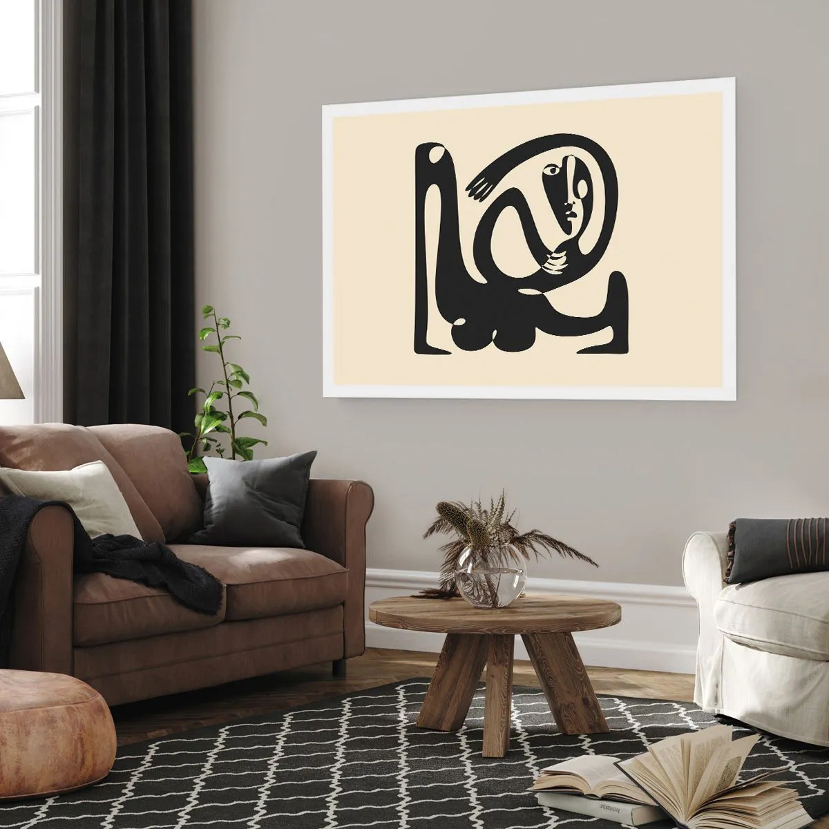 Plagát - Skoro Picasso - 40x30 cm