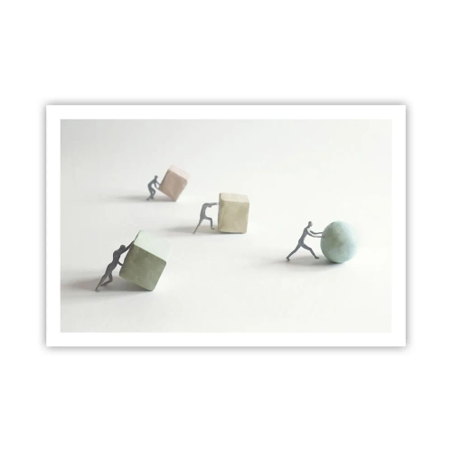 Plagát - Život samotný - 91x61 cm