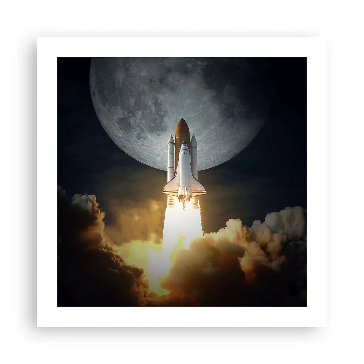 Plagát - Začiatok nadprirodzeného dobrodružstva - 50x50 cm