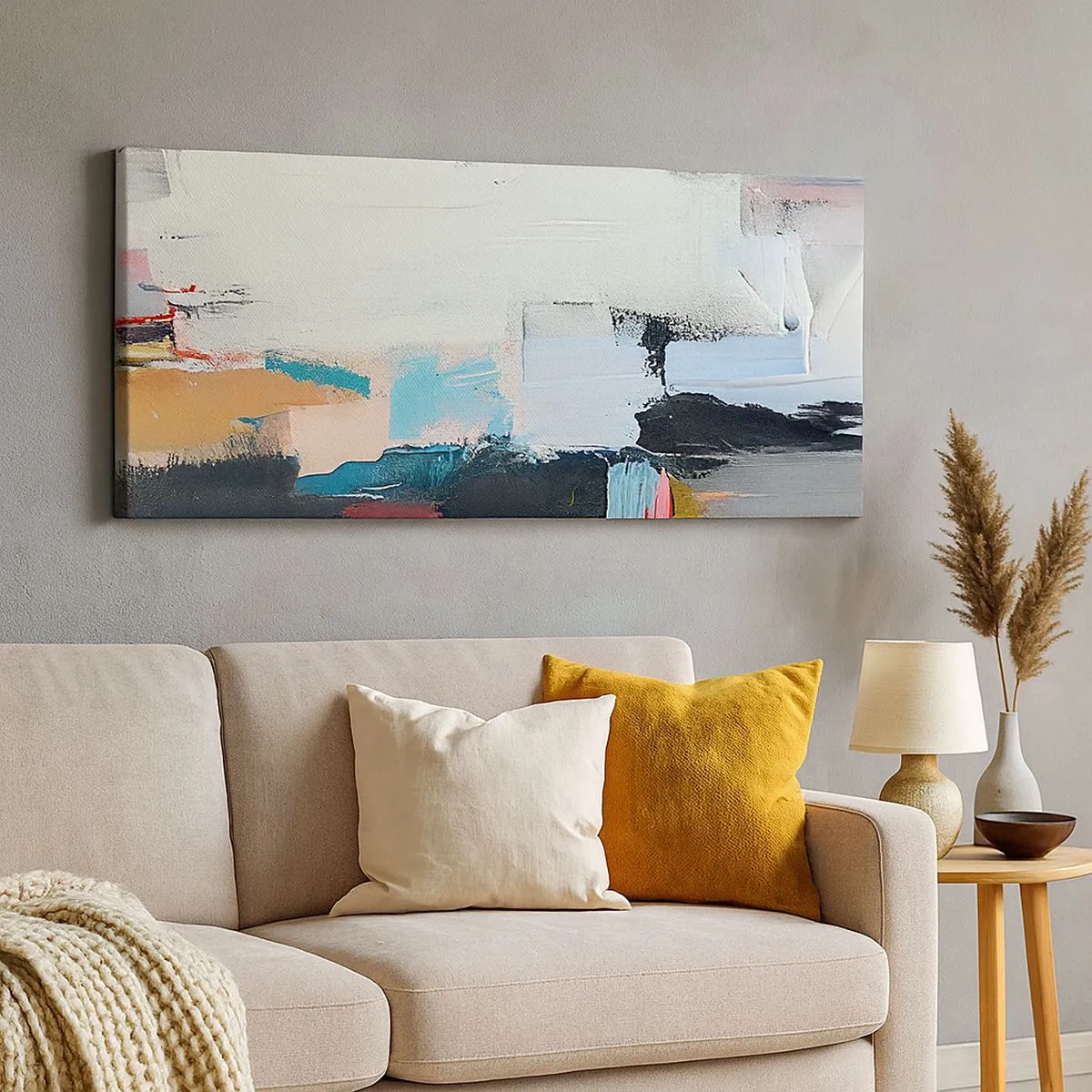 Obraz na plátne - Nejaký spôsob? - 100x40 cm